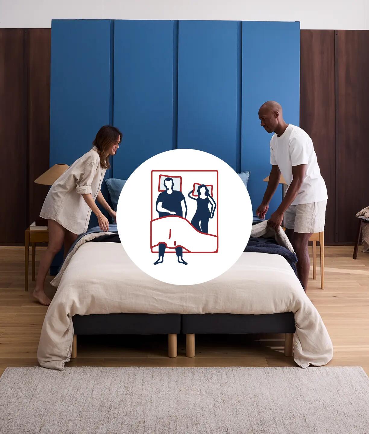 <p><strong>Deux gabarits différents</strong></p>