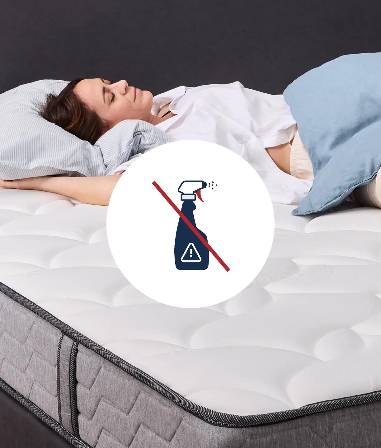 <p><strong>Je veux un matelas sans traitement</strong></p>