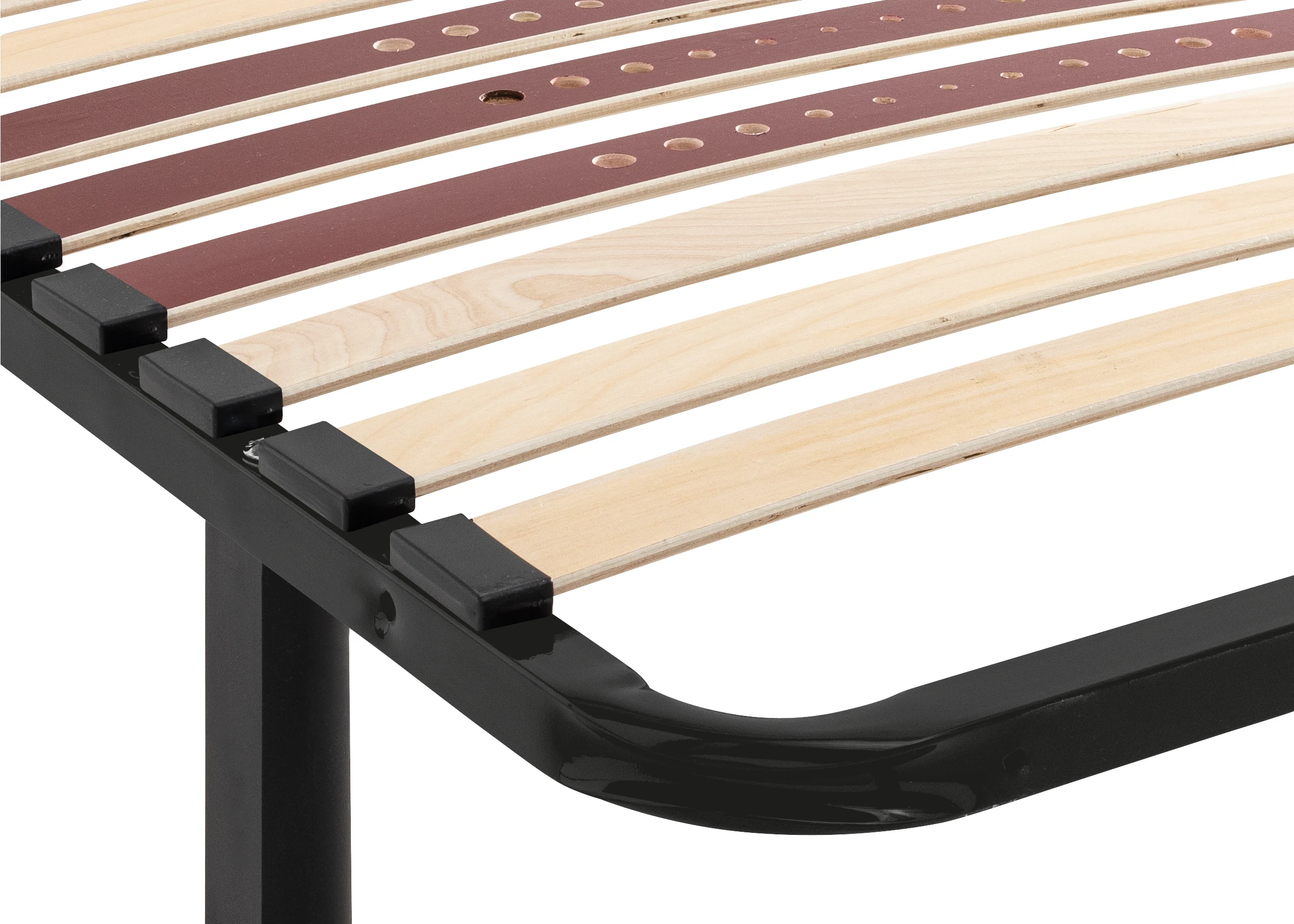 Sommier bordeaux 140 x 200 cm - Bultex sommier cadre morpho