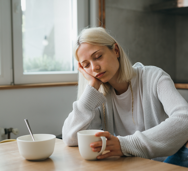 <p><strong>Non</strong><br>(Je me sens alerte et plein(e) d’énergie la journée)</p>